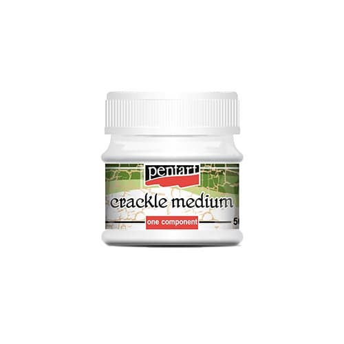 Pentart krakelovací médium 50 ml transparentní vodou ředitelné