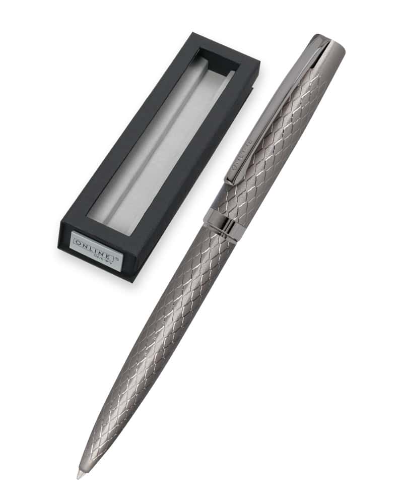 Online Eleganza Diamond Titan kuličkové pero otočné čelní pohled