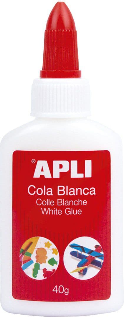 APLI bílé disperzní lepidlo 40g s aplikátorem