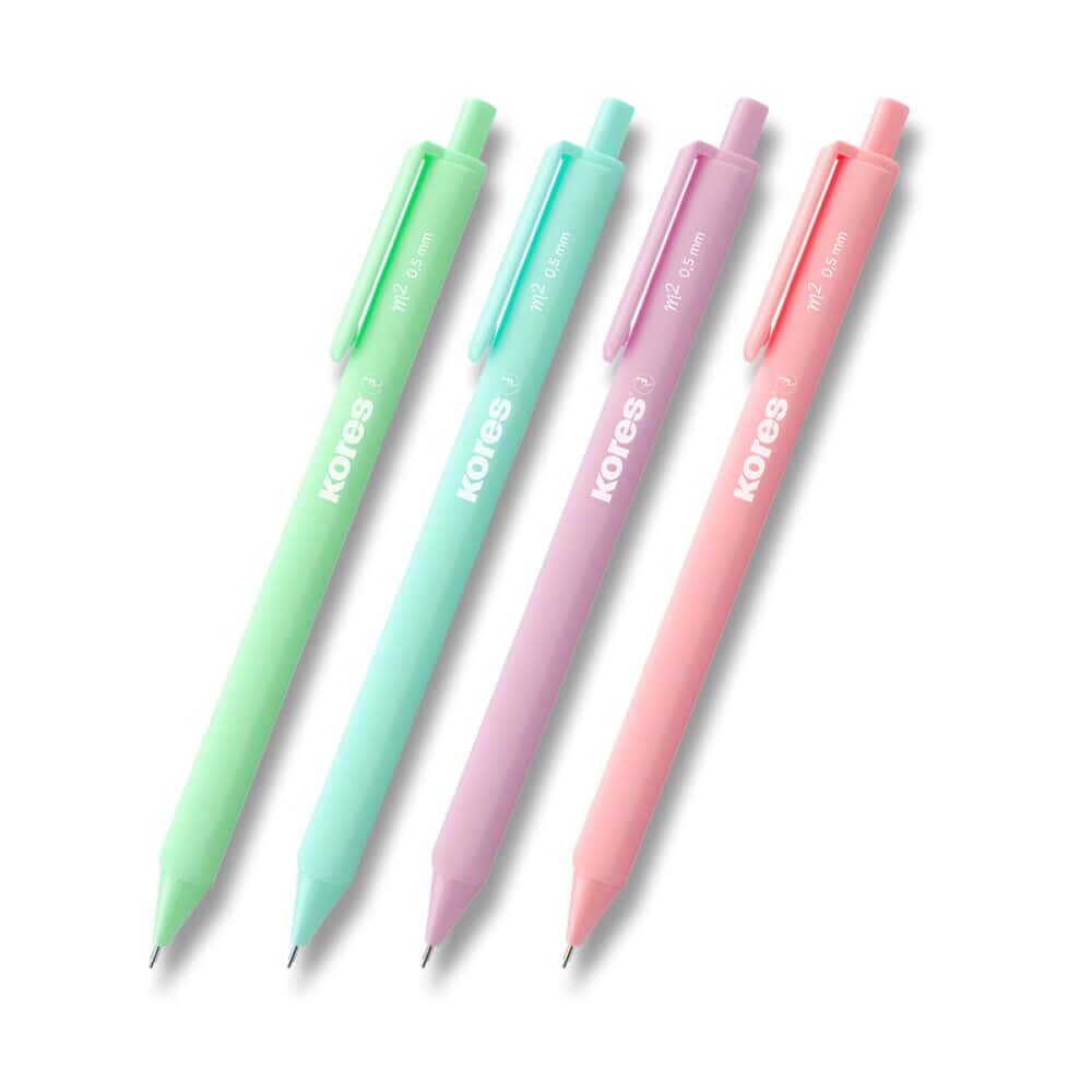 Kores Grafitos M2 Pastel mikrotužka 0,5 mm trojhranná