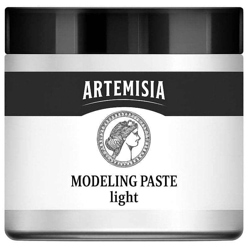 Pentart lehká modelovací pasta Artemisia 500 ml bílá
