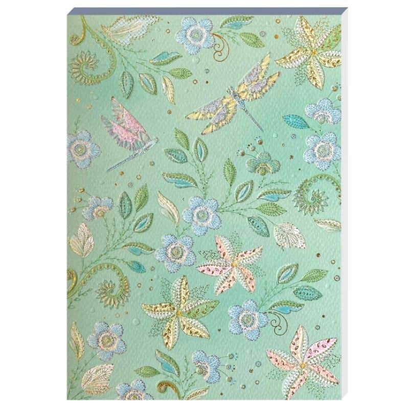 Goldbuch TURNOWSKY Nature's Melody Mint blok A5 linkovaný lepený