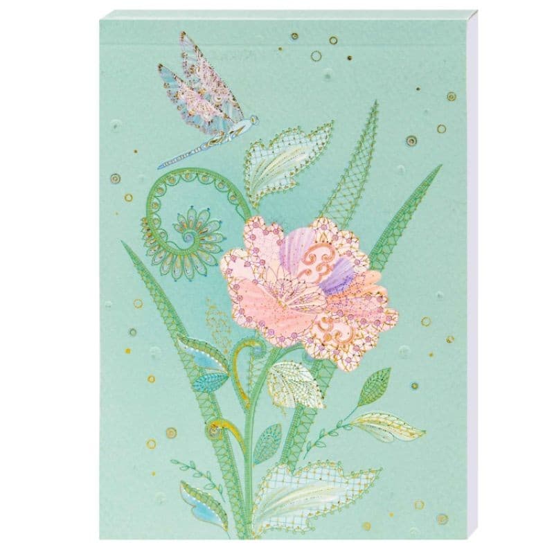 Goldbuch TURNOWSKY Nature's Melody Mint blok A6 linkovaný
