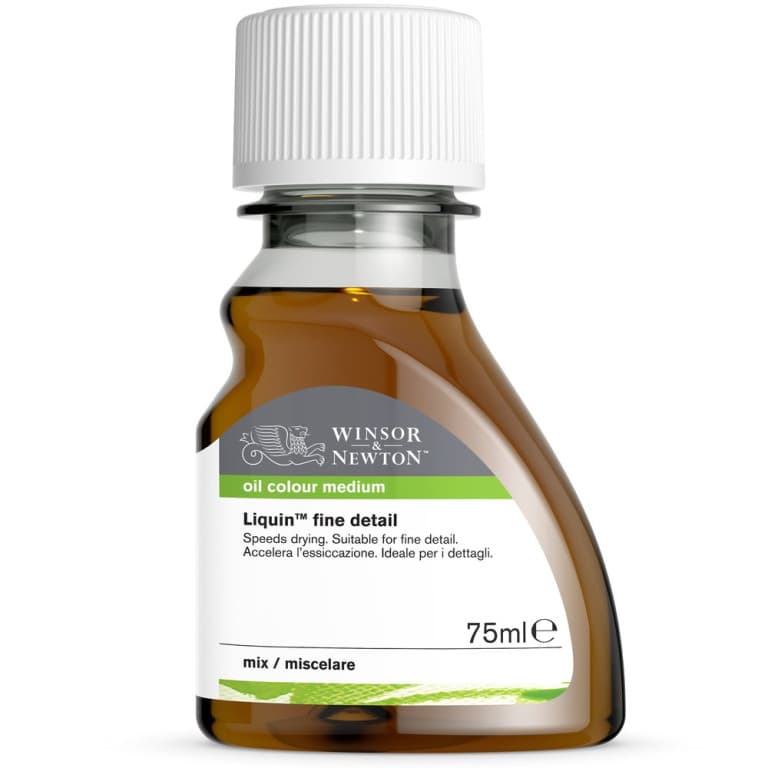 Winsor Newton Liquin Fine Detail 75 ml ředidlo olej