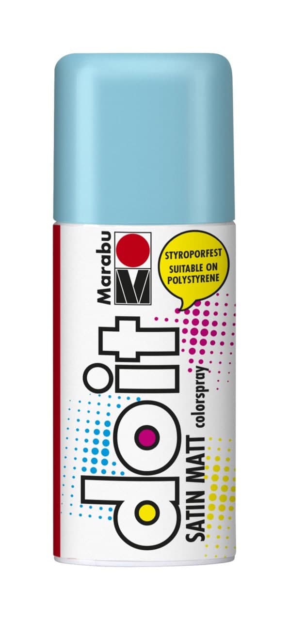 Marabu do-it Colorspray Satin Matt černá sprej 150ml
