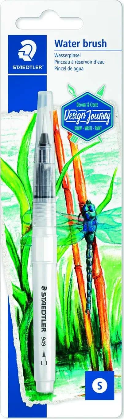 STAEDTLER Design Journey vodní štětec S kulatý plnitelný vodou