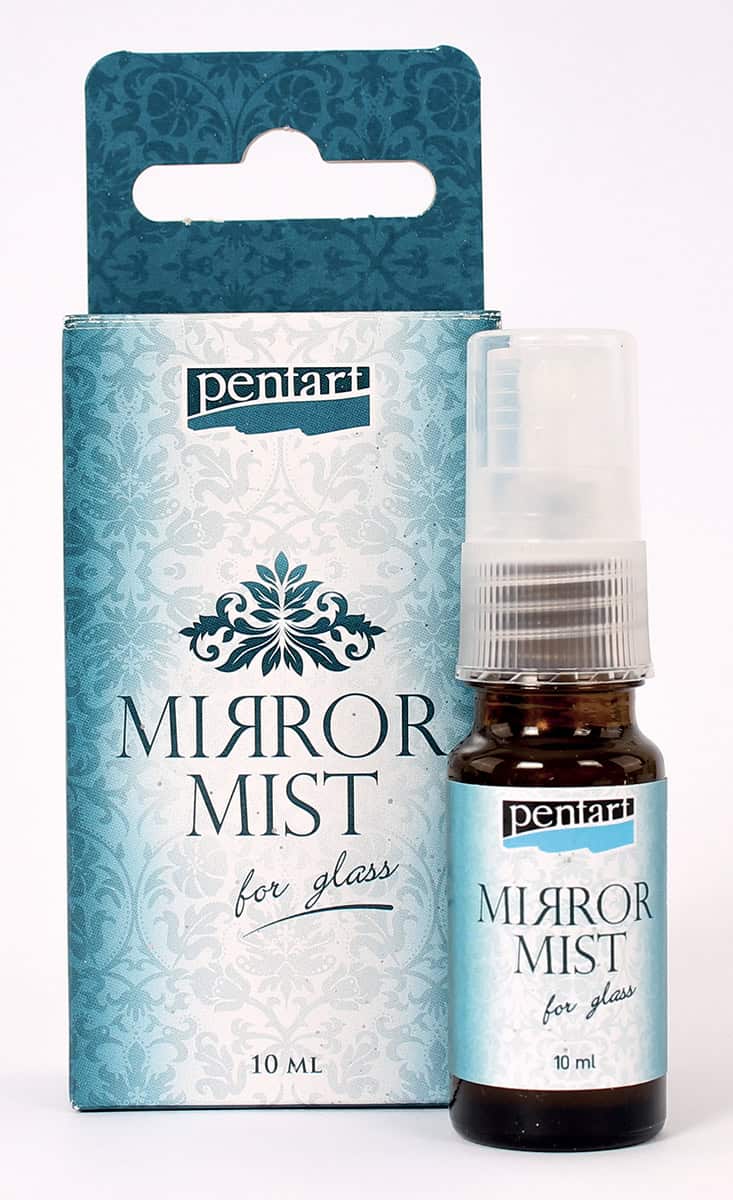 Pentart zrcadlový sprej na sklo imitace zrcadla 10ml