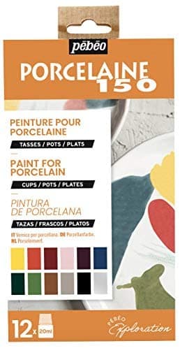 Pébéo Porcelaine 150 Sada II 12 barev na porcelán