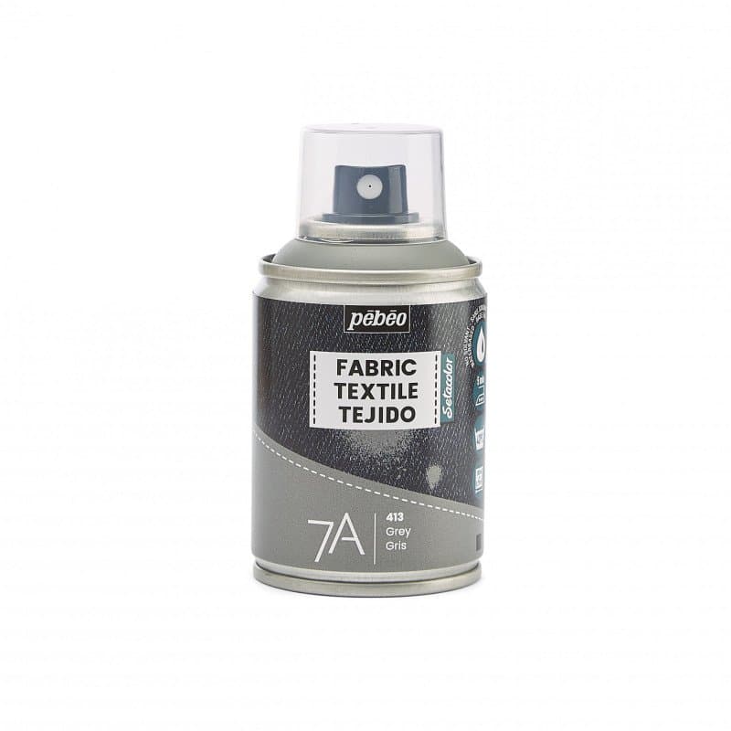 Pébéo Setacolor sprej na textil světle šedý 100 ml
