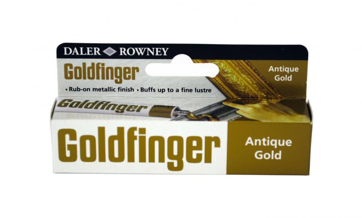 Daler-Rowney Goldfinger zlatící pasta Antique Gold 22 ml