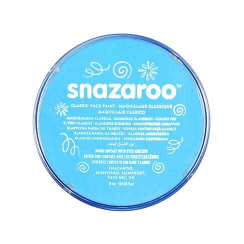 Snazaroo tyrkysová barva na obličej 18 ml