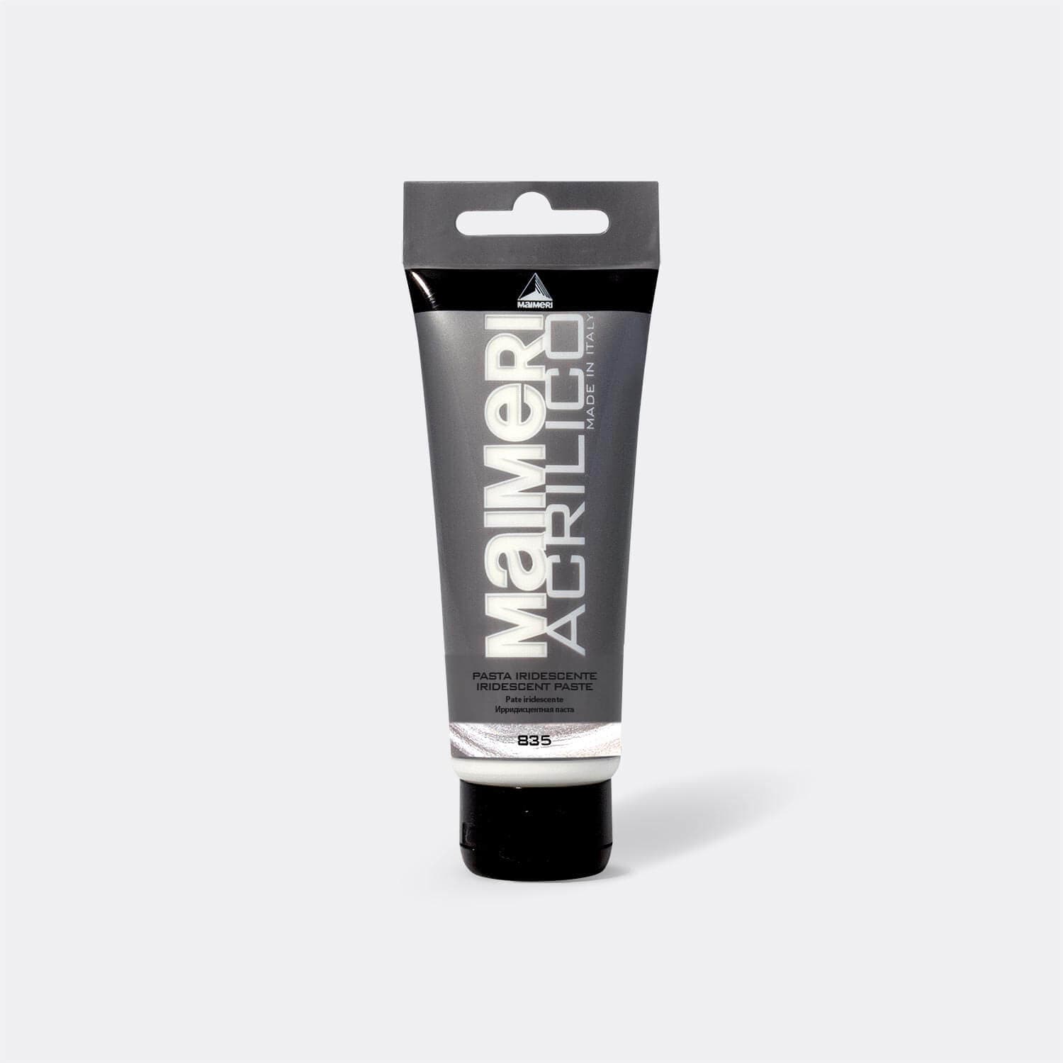 Maimeri Acrilico iridescentní pasta 200 ml, akrylový přípravek