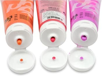 Efektové akryly Pébéo Studio Acrylics Dyna 100 ml s hustou barvou na uzávěrech
