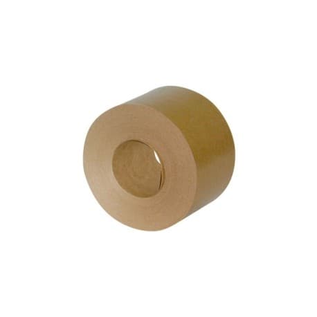 Hnědá papírová vlhčící lepící páska 50 mm x 25 m