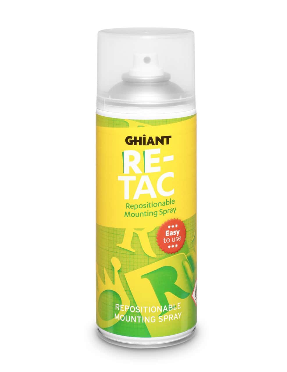 Ghiant Stanger 100063 odlepitelné lepidlo ve spreji 150 ml