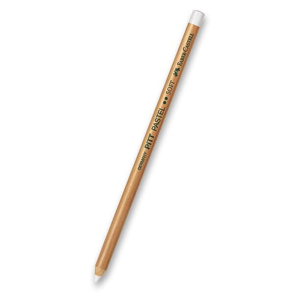 Faber-Castell Pitt Monochrome Soft olejový pastel bílý