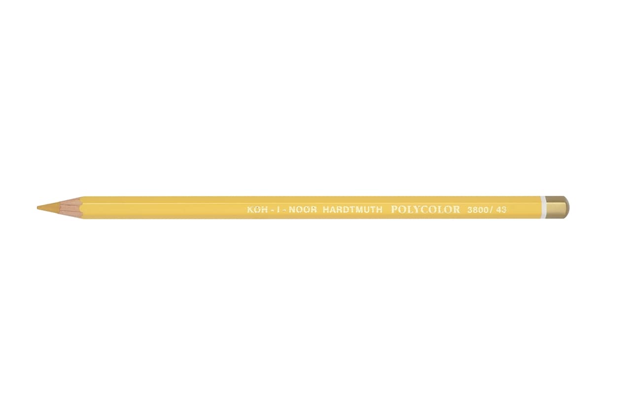Koh-i-Noor Polycolor 3800/44 pastelka neapolská žluť