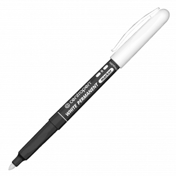 Centropen 2687 permanentní fix bílý 1-2,5 mm