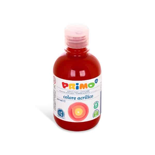 Primo akrylová barva 300 ml hnědá siena pálená