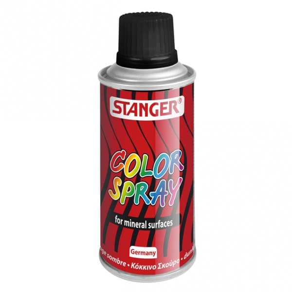 Stanger akrylová barva ve spreji Color Spray 150 ml tmavě červená