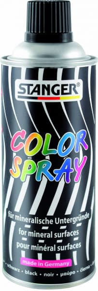 Stanger Color Spray akrylová barva ve spreji 400 ml černá