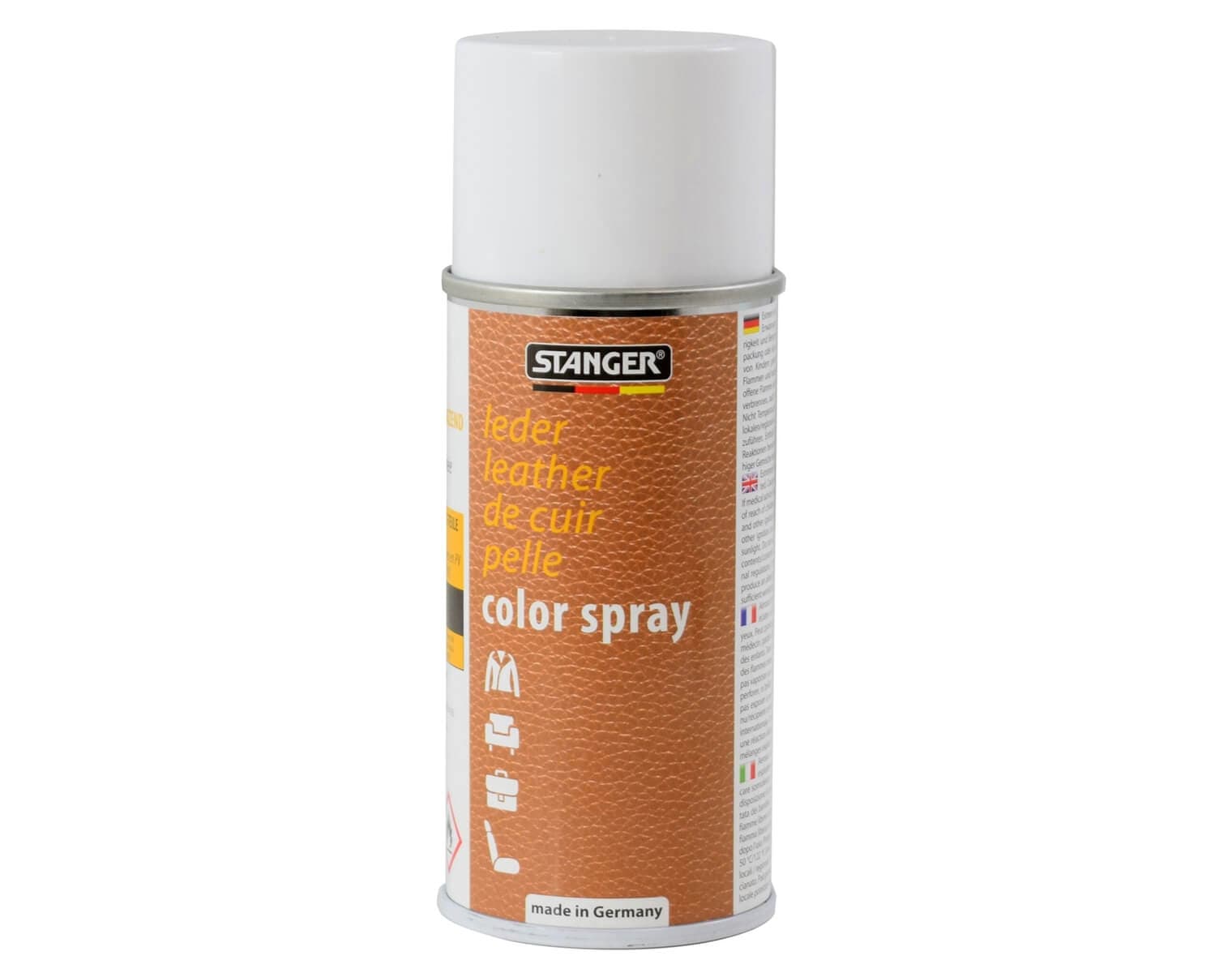 Stanger barva na kůži ve spreji 150 ml koňaková